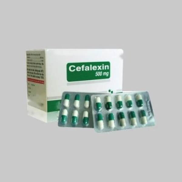 Cefalexin 250/500 mg