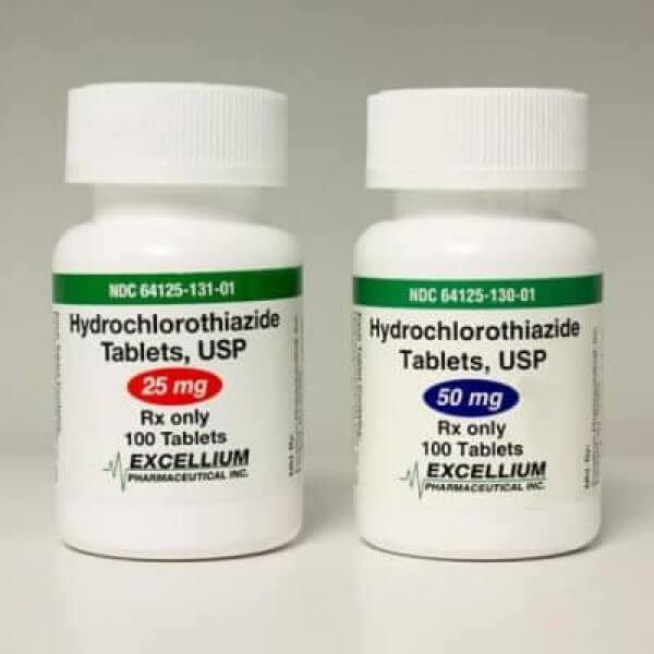 Hydrochloorthiazide 25/50 mg