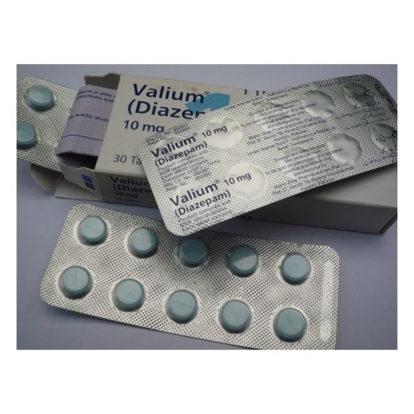 Generic brand of valium
